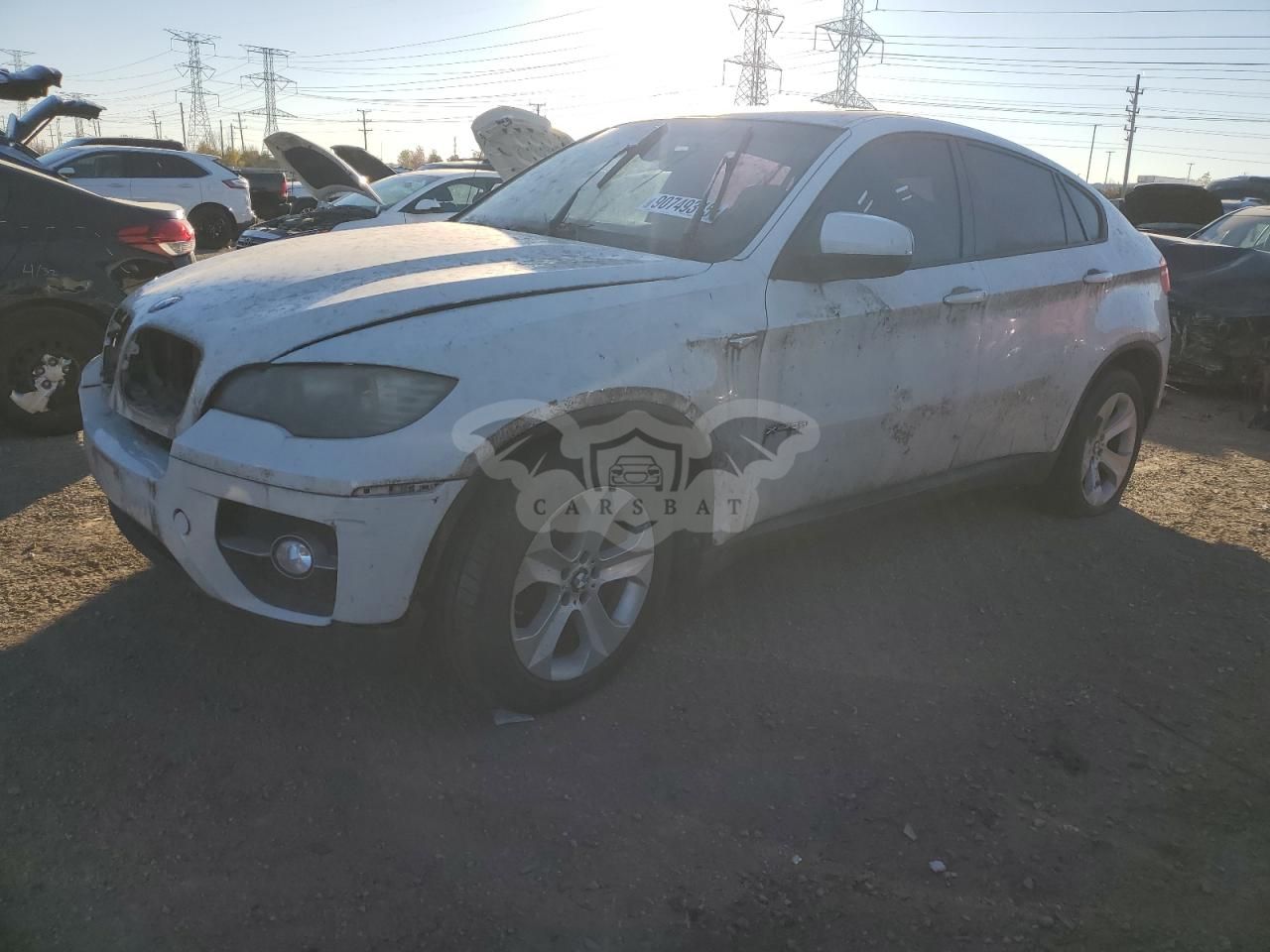 BMW X6 XDRIVE35I 3.0L 6 2010