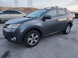 Toyota Rav4 XLE 2.5L 4 2013