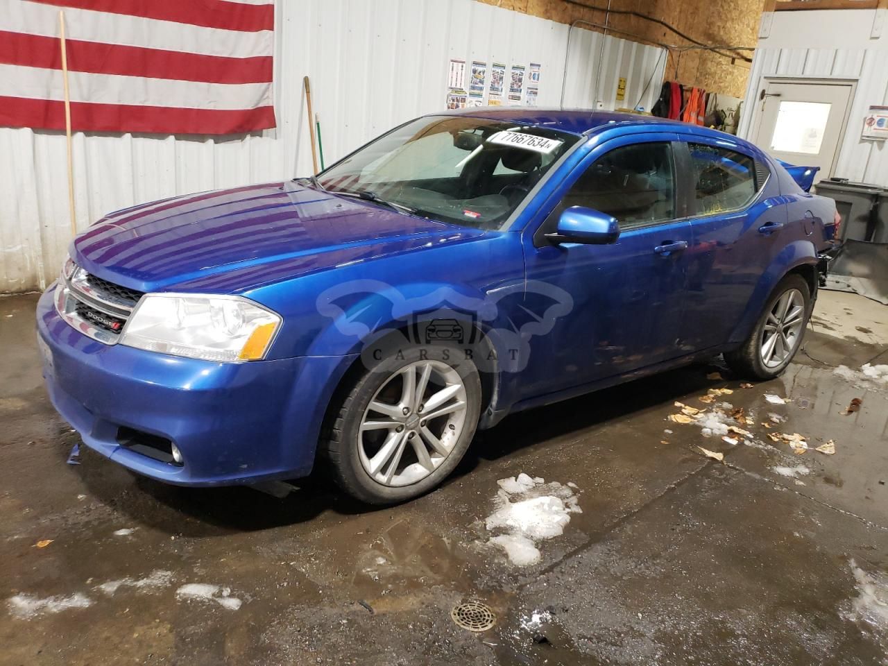 Dodge Avenger SXT 2.4L 4 2013