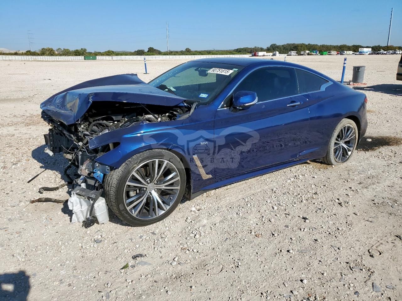 Infiniti Q60 PREMIUM 3.0L 6 2017