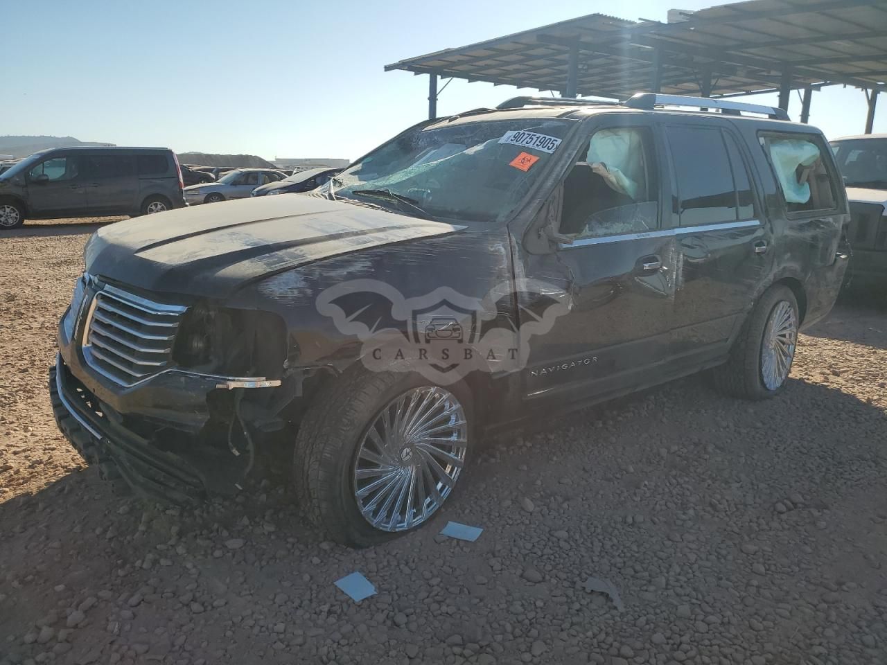 Lincoln Navigator 3.5L 6 2015