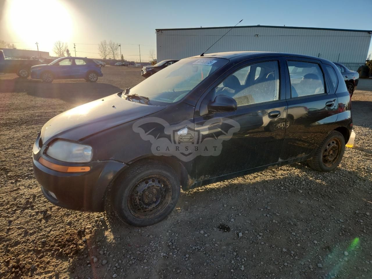 Pontiac Wave 1.6L 4 2006