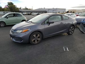 Honda Civic EX 1.8L 4 2015