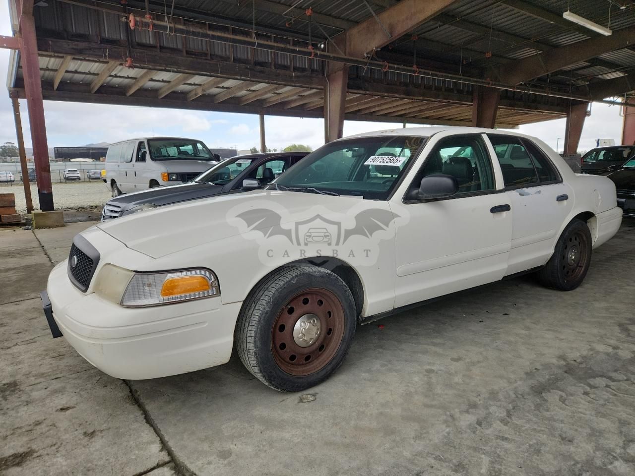 Ford Crown S 4.6L 8 2008