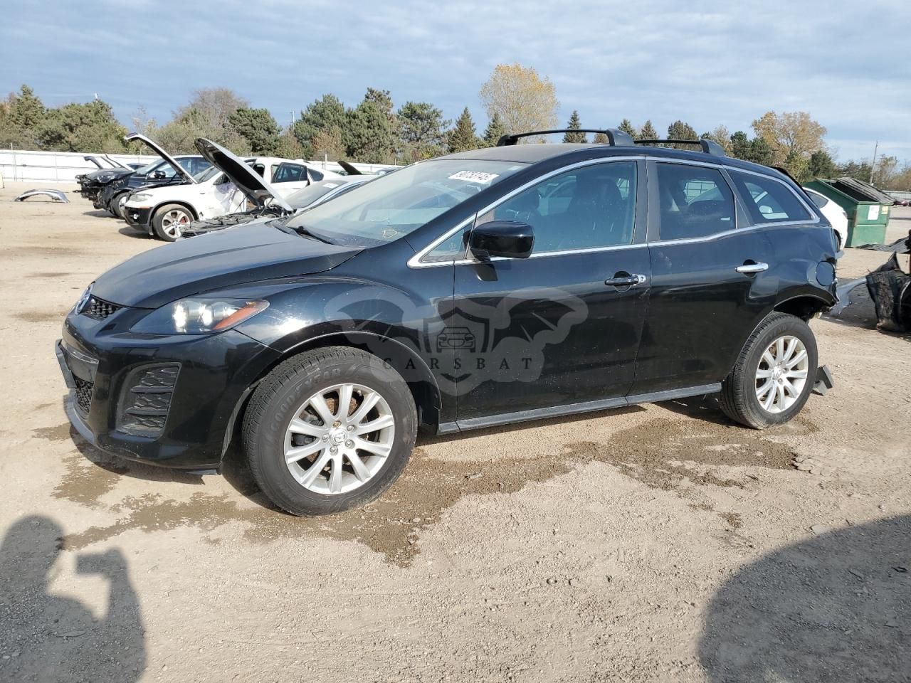 Mazda CX-7 2.5L 4 2011