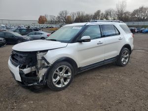 Ford Explorer LIMITED 3.5L 6 2011