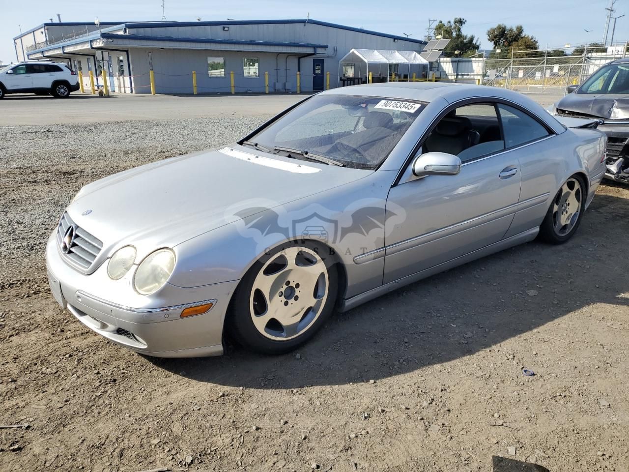 Mercedes-Benz CL 500 5.0L 8 2002