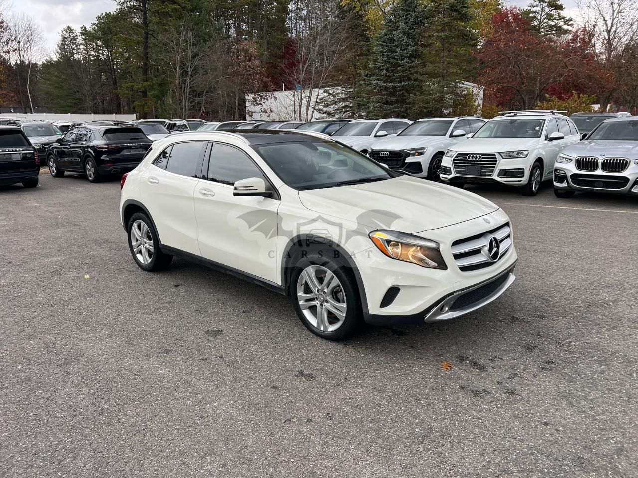 Mercedes-Benz GLA 250 4MATIC 2.0L 4 2015