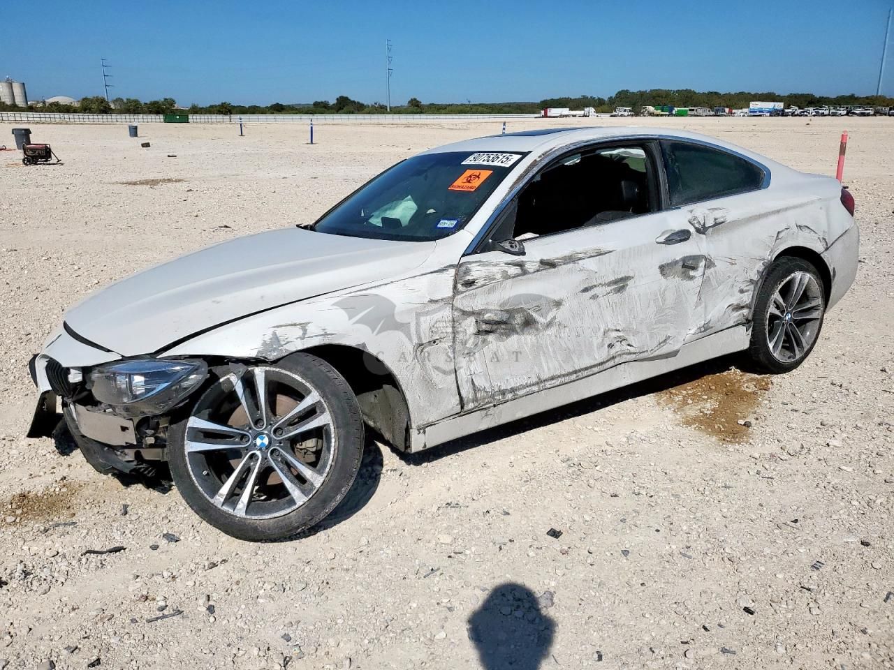 BMW 4 Series 2.0L 4 2020