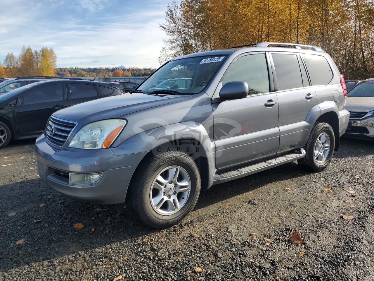 Lexus GX 470 4.7L 8 2003