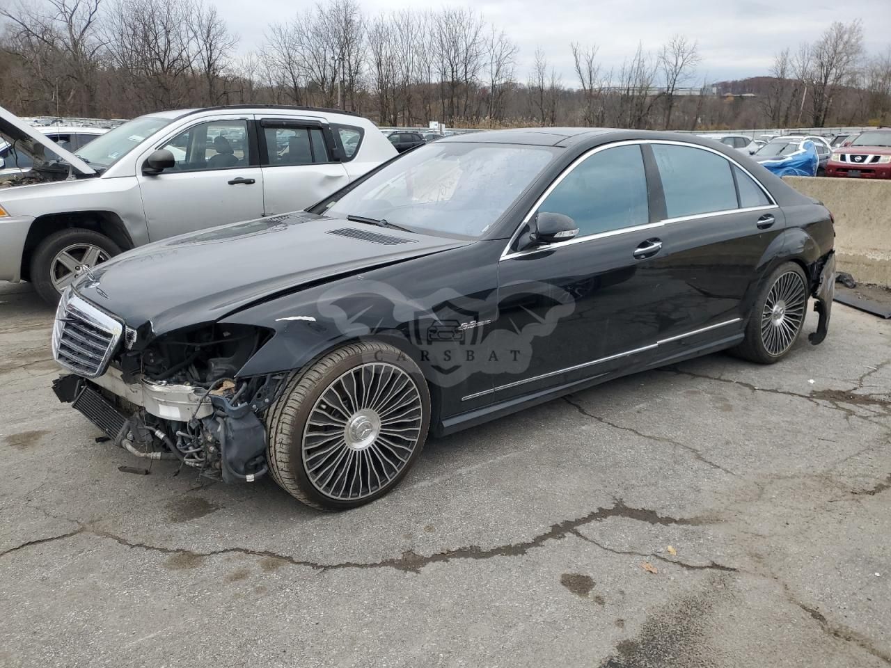 Mercedes-Benz S 63 AMG 6.2L 8 2009