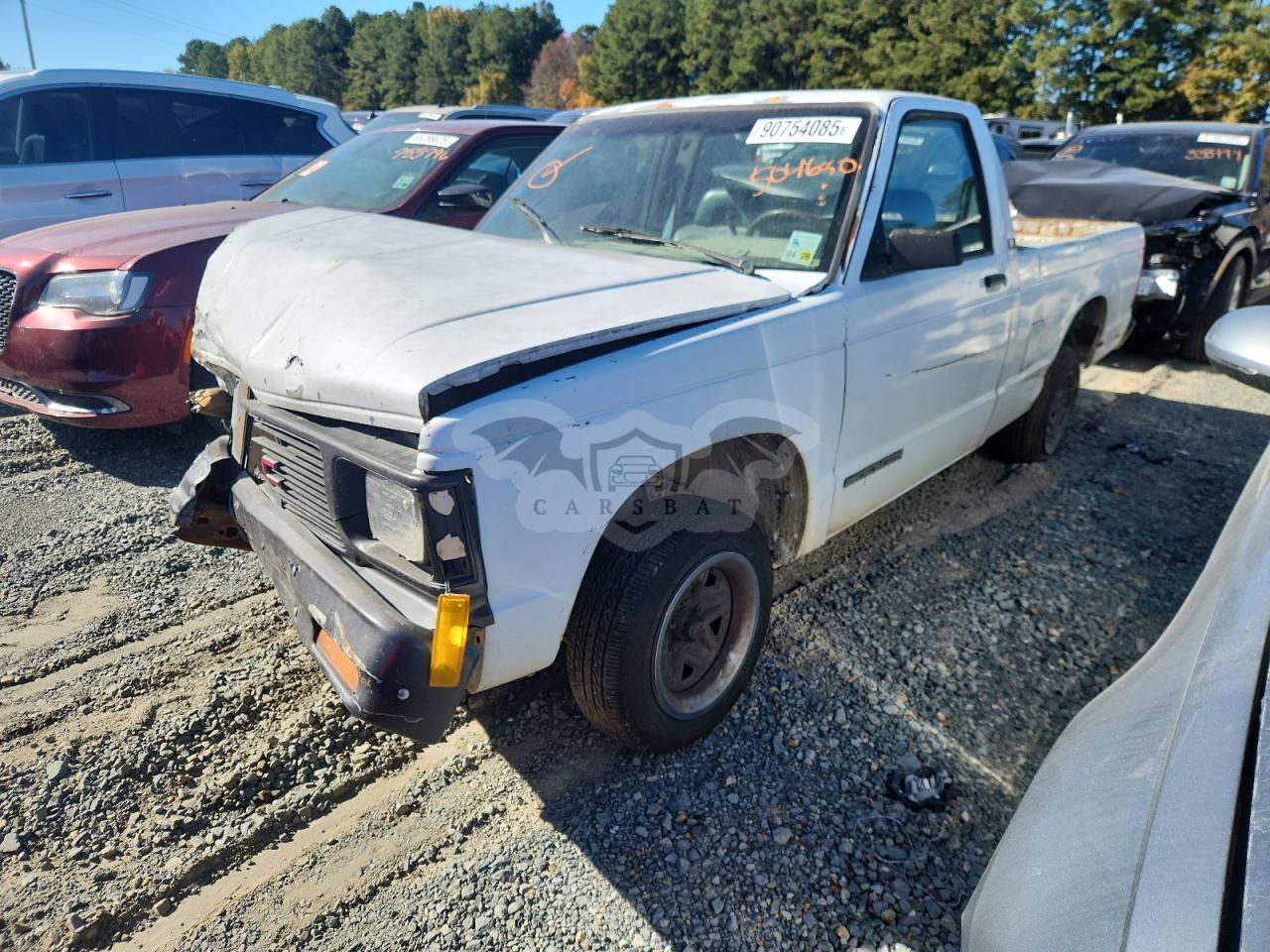 GMC Sonoma 2.5L 4 1992