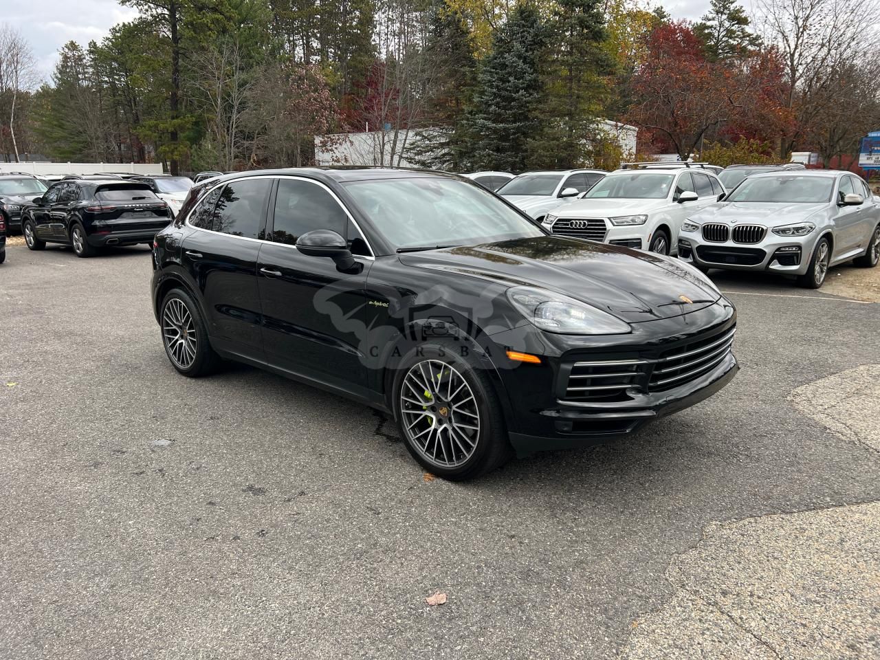 Porsche Cayenne E-HYBRID 3.0L 6 2021