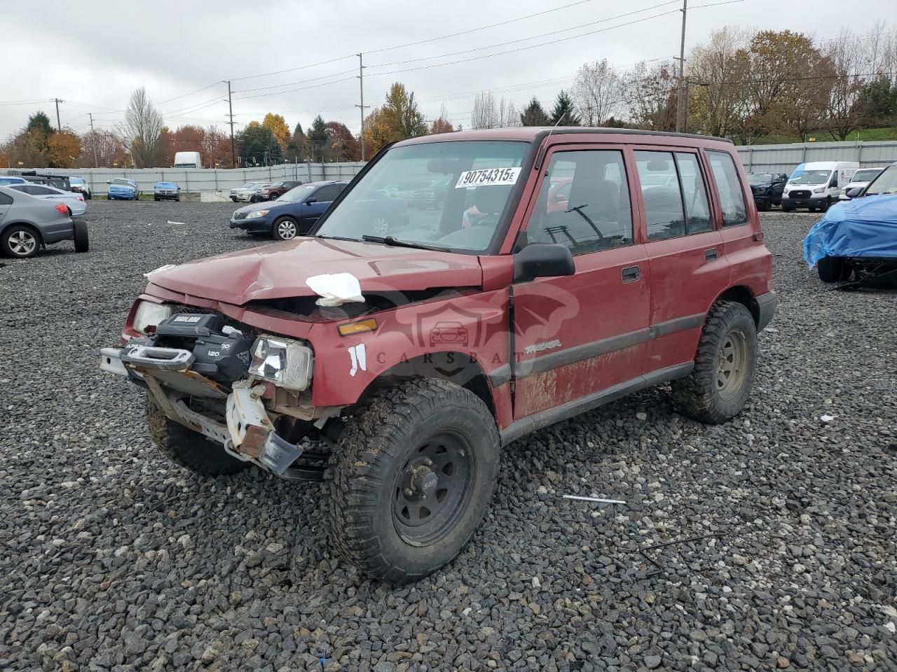 Geo Tracker 1.6L 4 1996