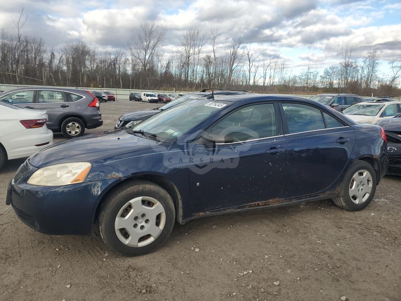 Pontiac G6 VALUE LEADER 2.4L 4 2008