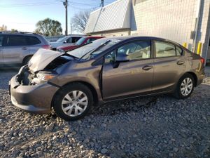 Honda Civic LX 1.8L 4 2012