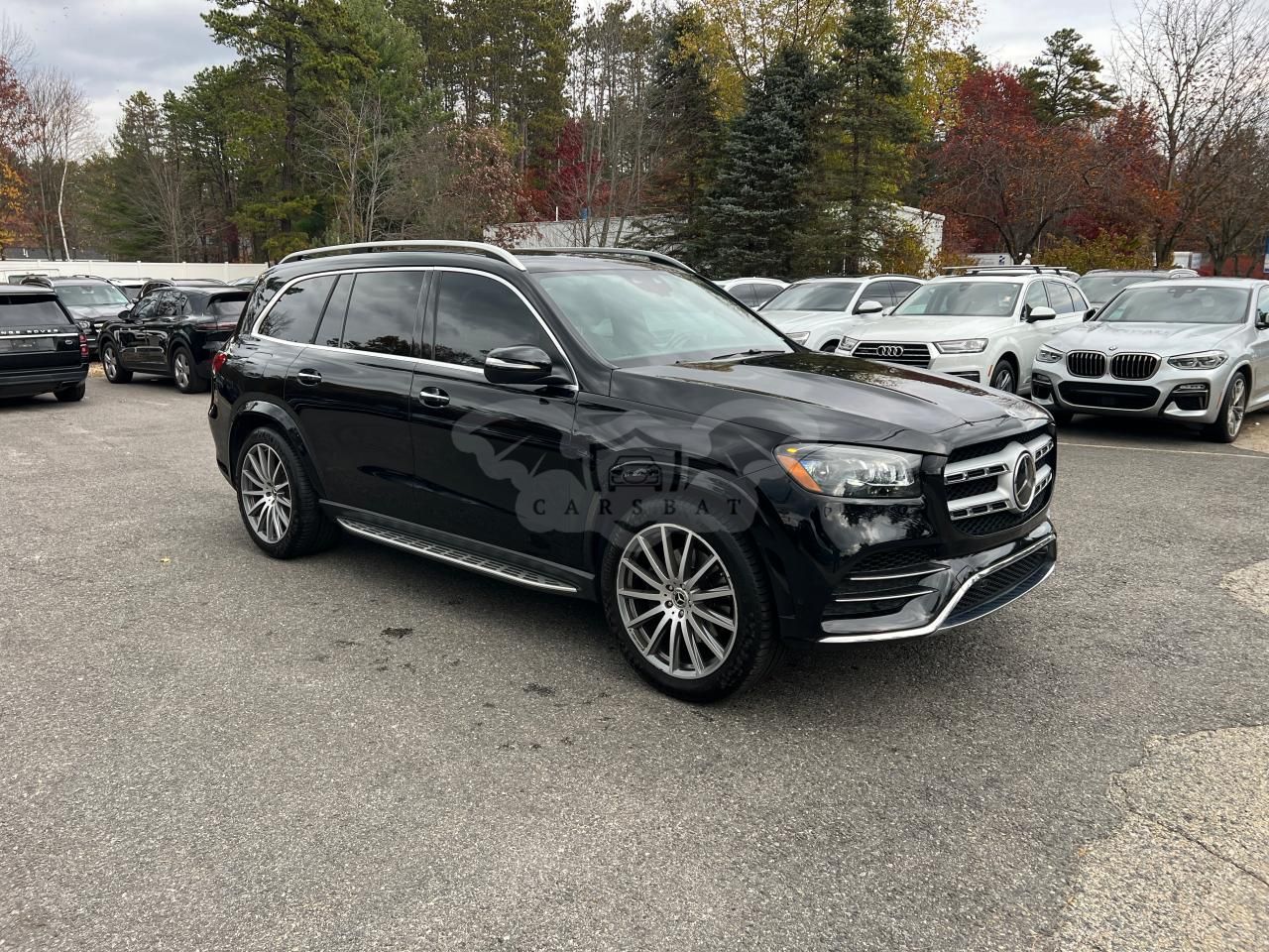 Mercedes-Benz GLS 580 4MATIC 4.0L 8 2020