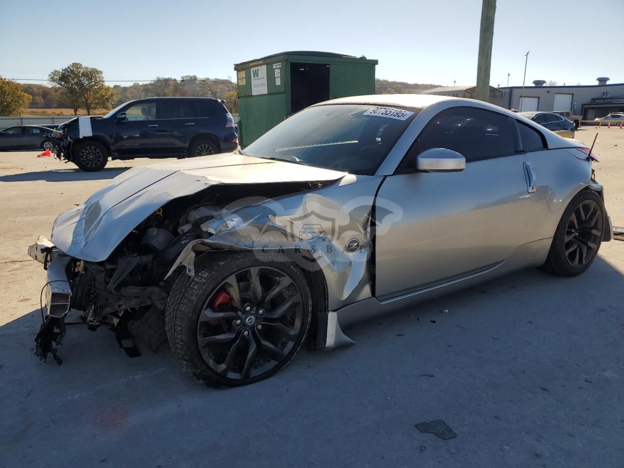 Nissan 350Z COUPE 3.5L 6 2004