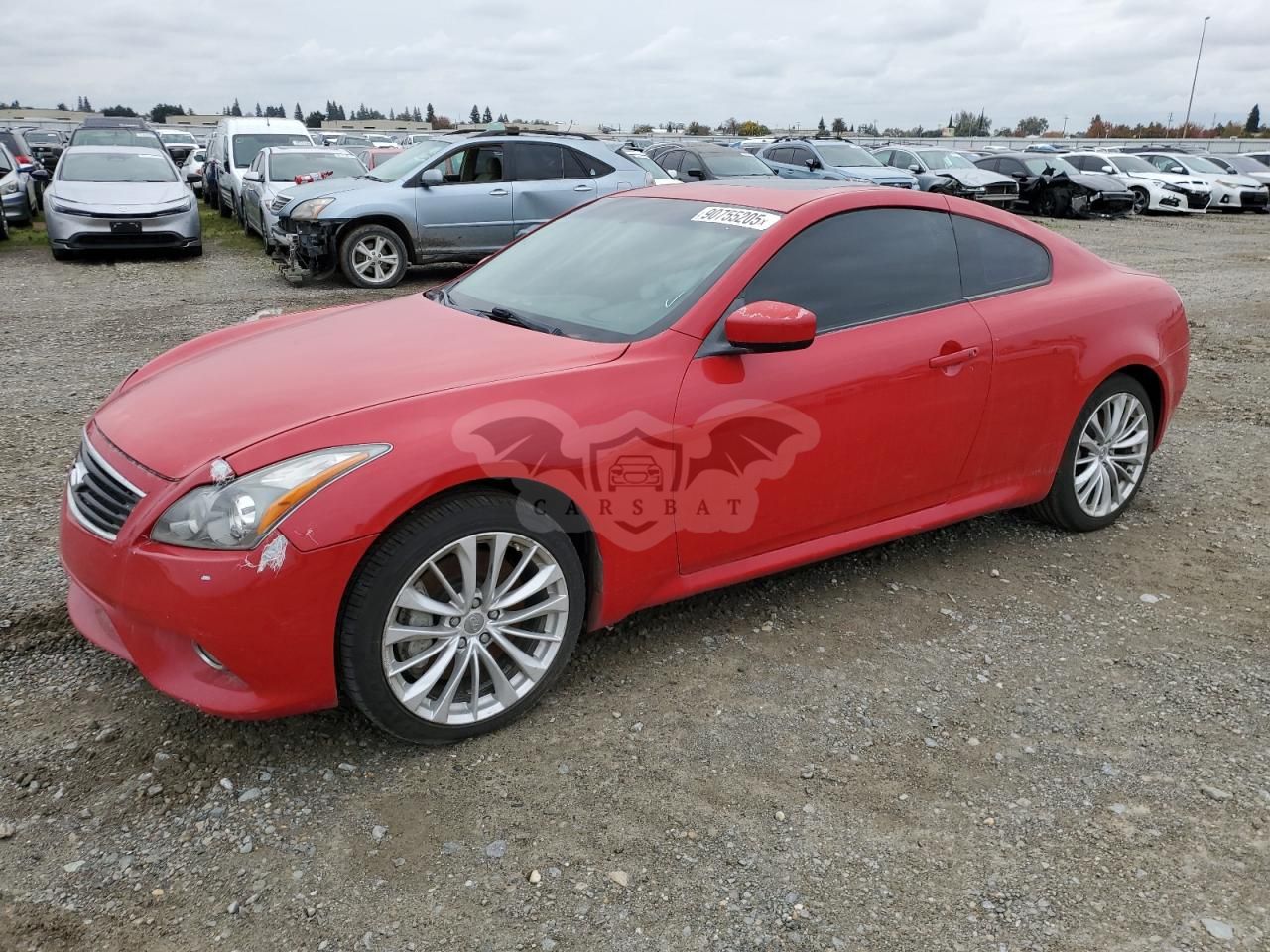 Infiniti G37 3.7L 6 2012