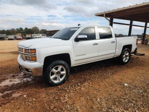 Chevrolet Silverado 1500 K1500 LTZ 5.3L 8 2014