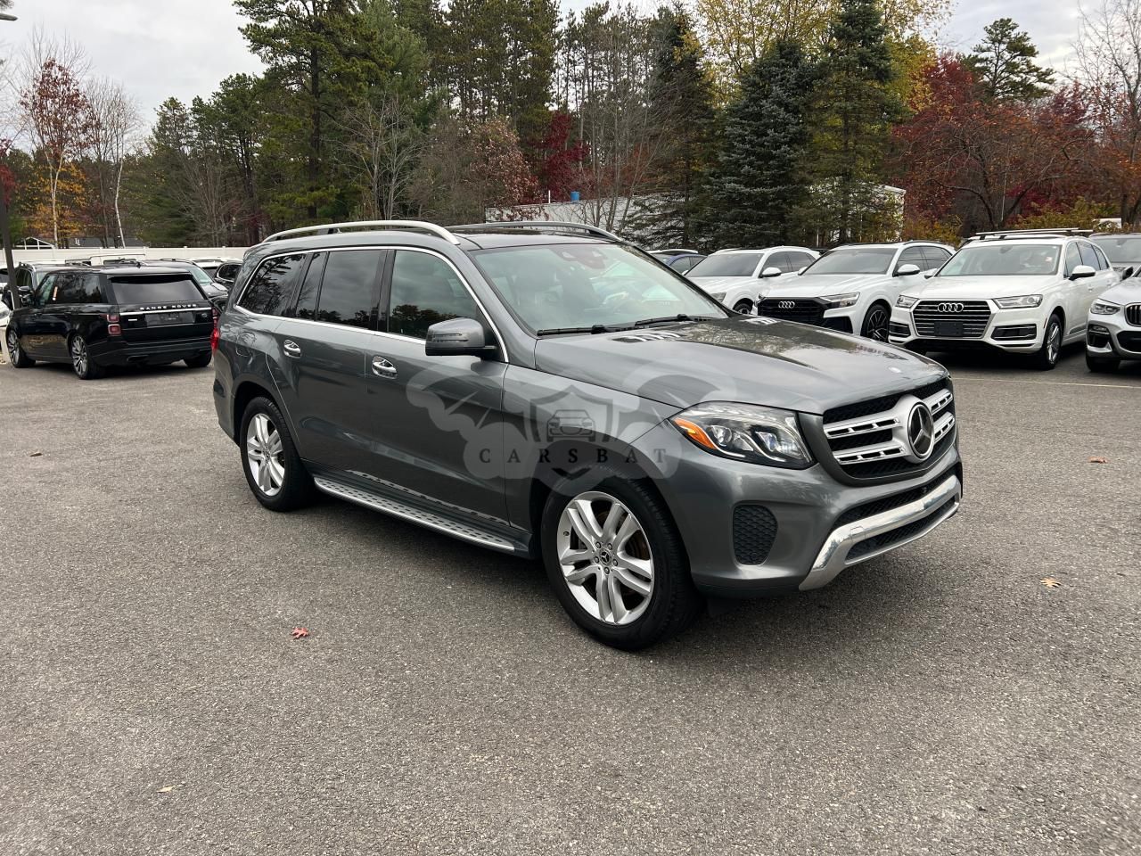 Mercedes-Benz GLS 450 4MATIC 3.0L 6 2017