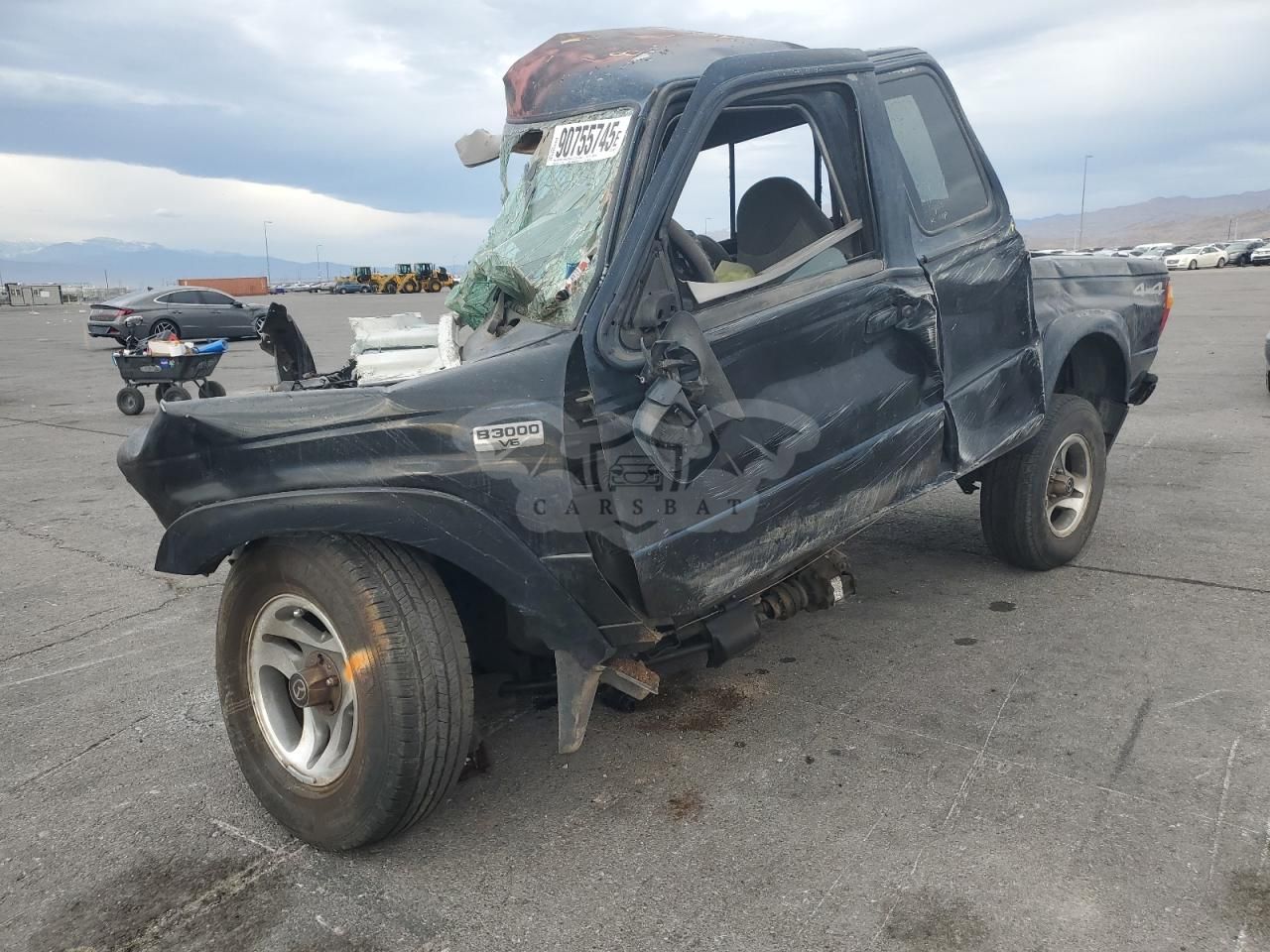 Mazda B-series CAB PLUS 3.0L 6 2002
