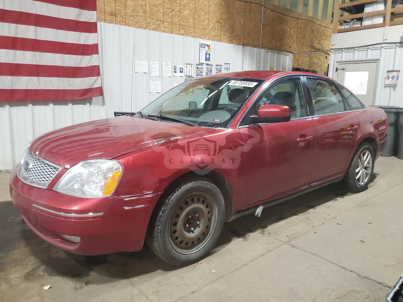 Ford Five Hundred SEL 3.0L 6 2007