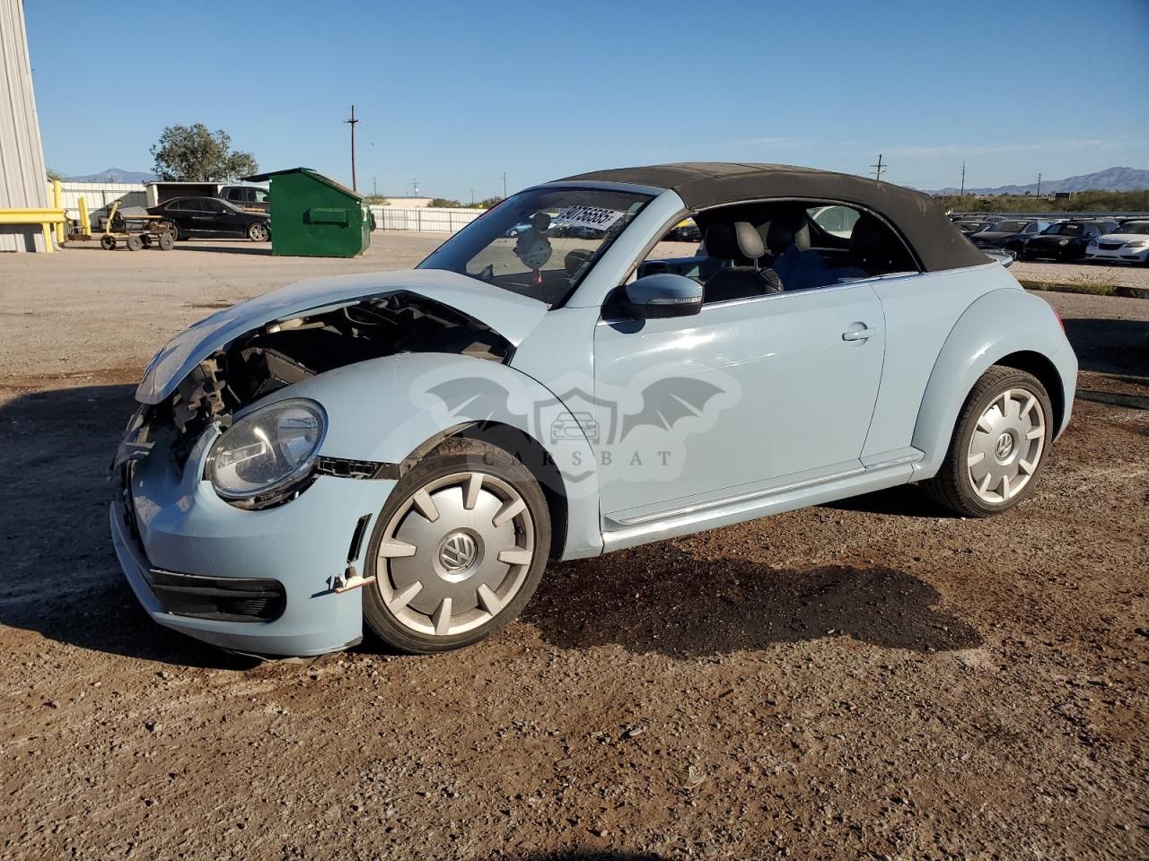 Volkswagen Beetle 2.5L 5 2014