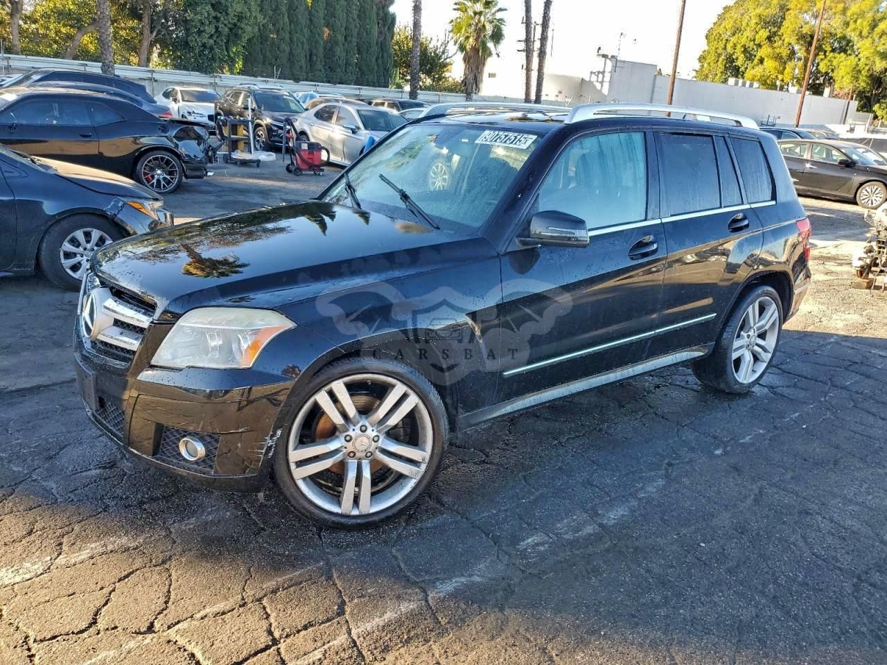 Mercedes-Benz GLK 350 3.5L 6 2012