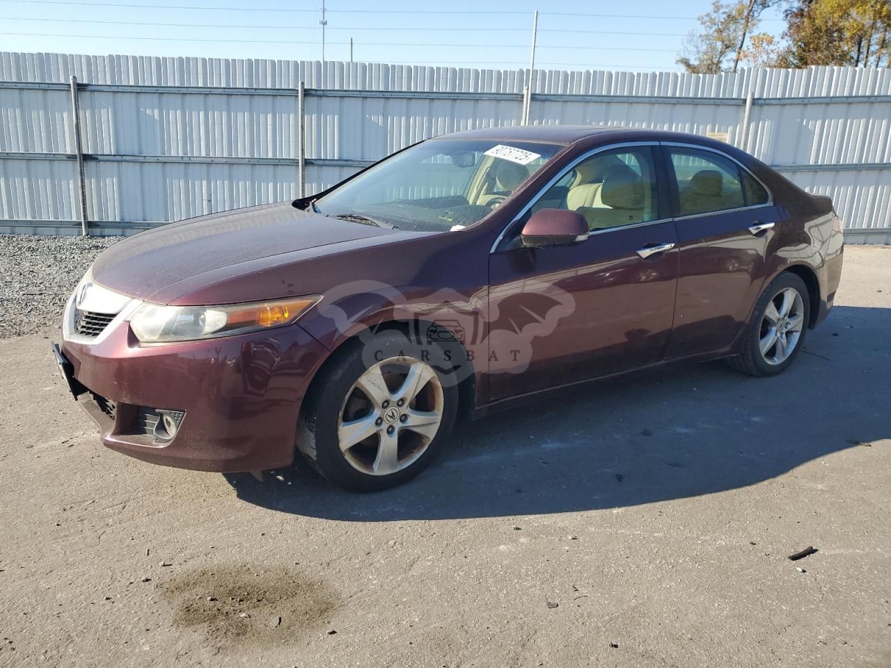 Acura TSX 2.4L 4 2010