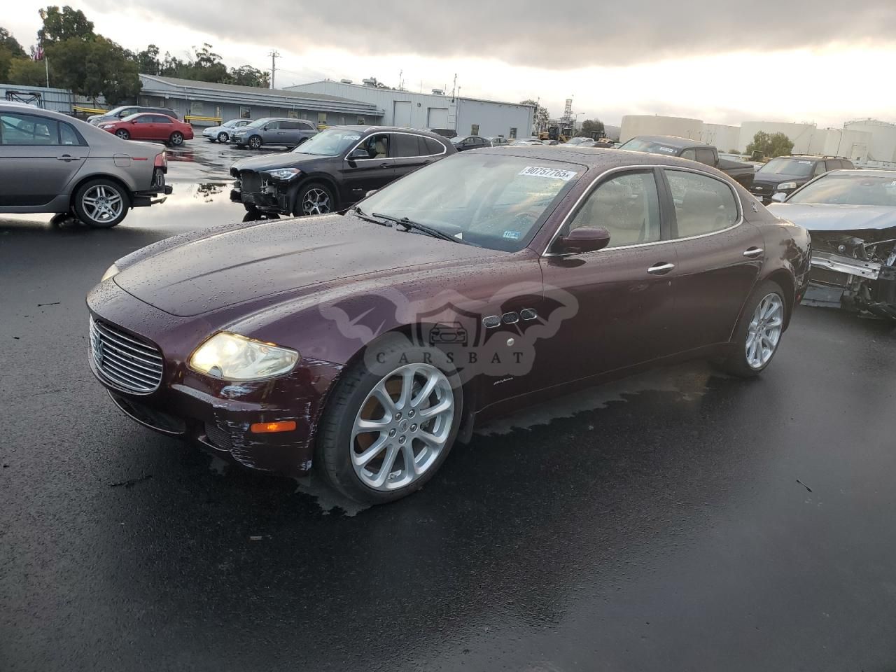 Maserati Quattroporte M139 4.2L 8 2005