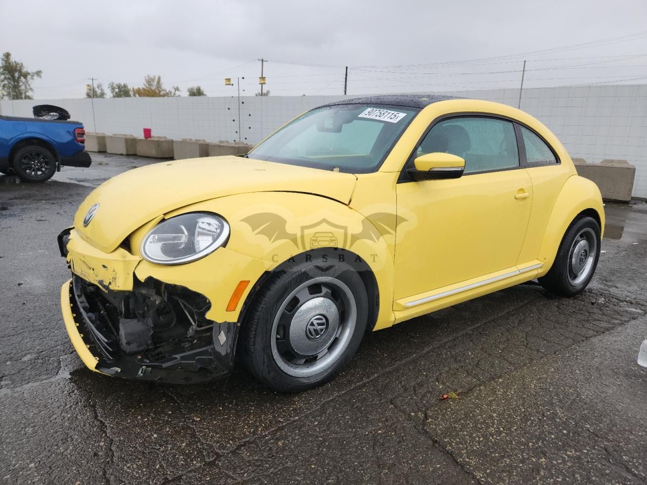 Volkswagen Beetle 2.5L 5 2012