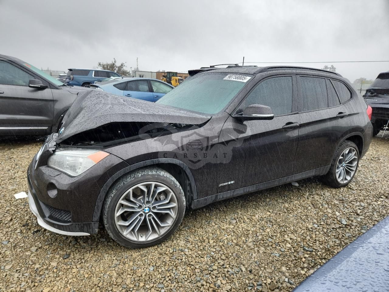 BMW X1 XDRIVE35I 3.0L 6 2015