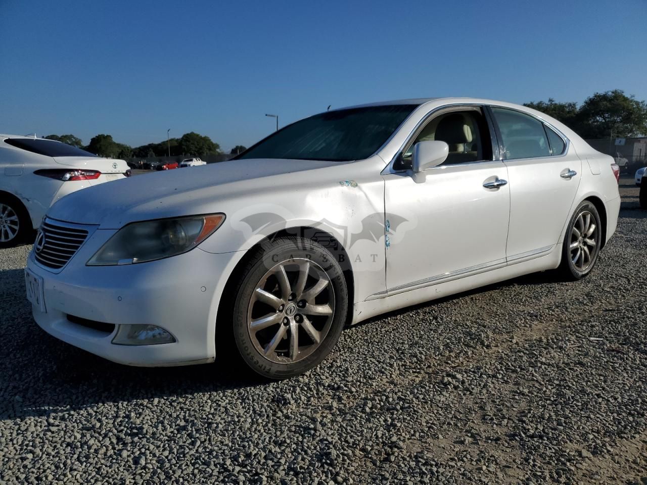 Lexus LS 460 4.6L 8 2007