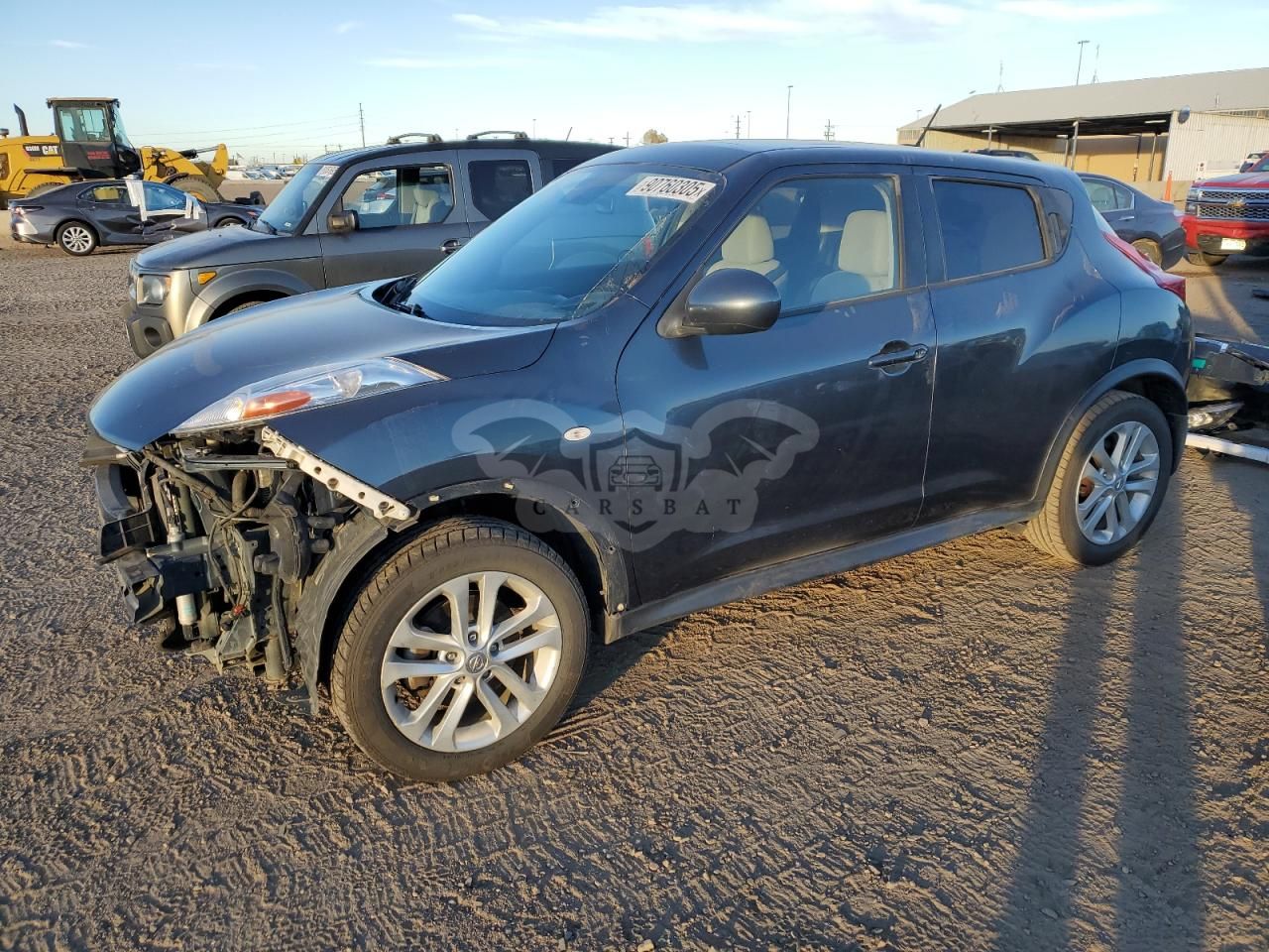 Nissan Juke S 1.6L 4 2013
