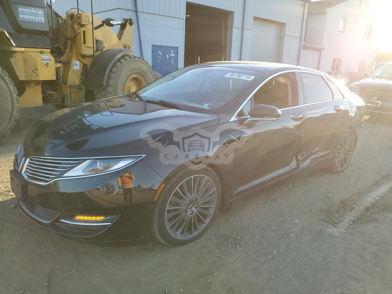 Lincoln MKZ 3.7L 6 2015
