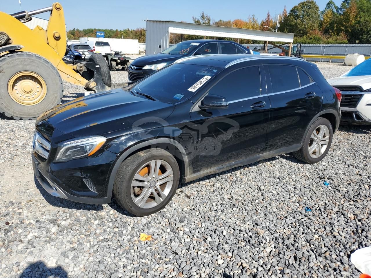 Mercedes-Benz GLA 250 4MATIC 2.0L 4 2015
