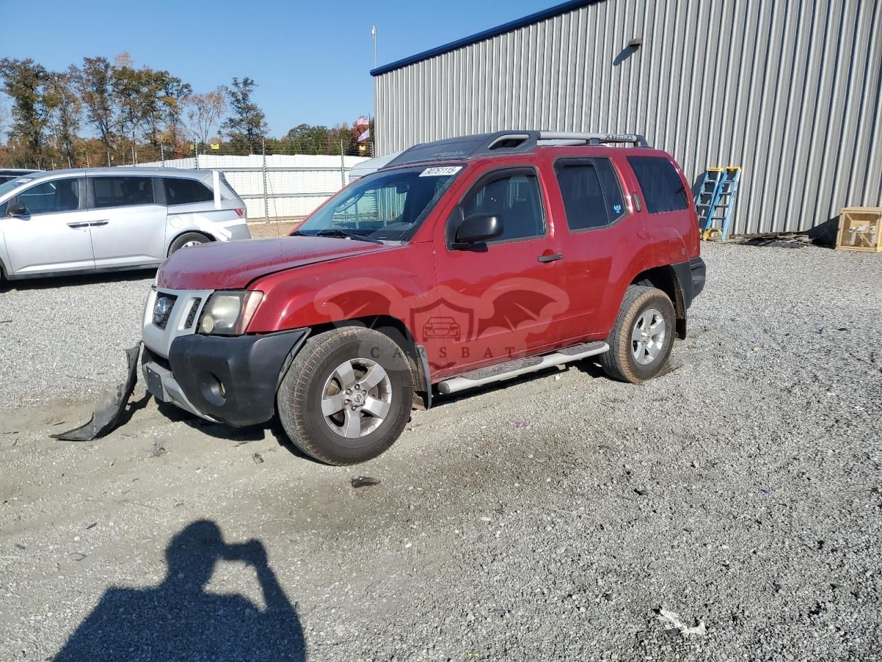 Nissan Xterra OFF ROAD 4.0L 6 2009