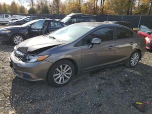 Honda Civic EX 1.8L 4 2012