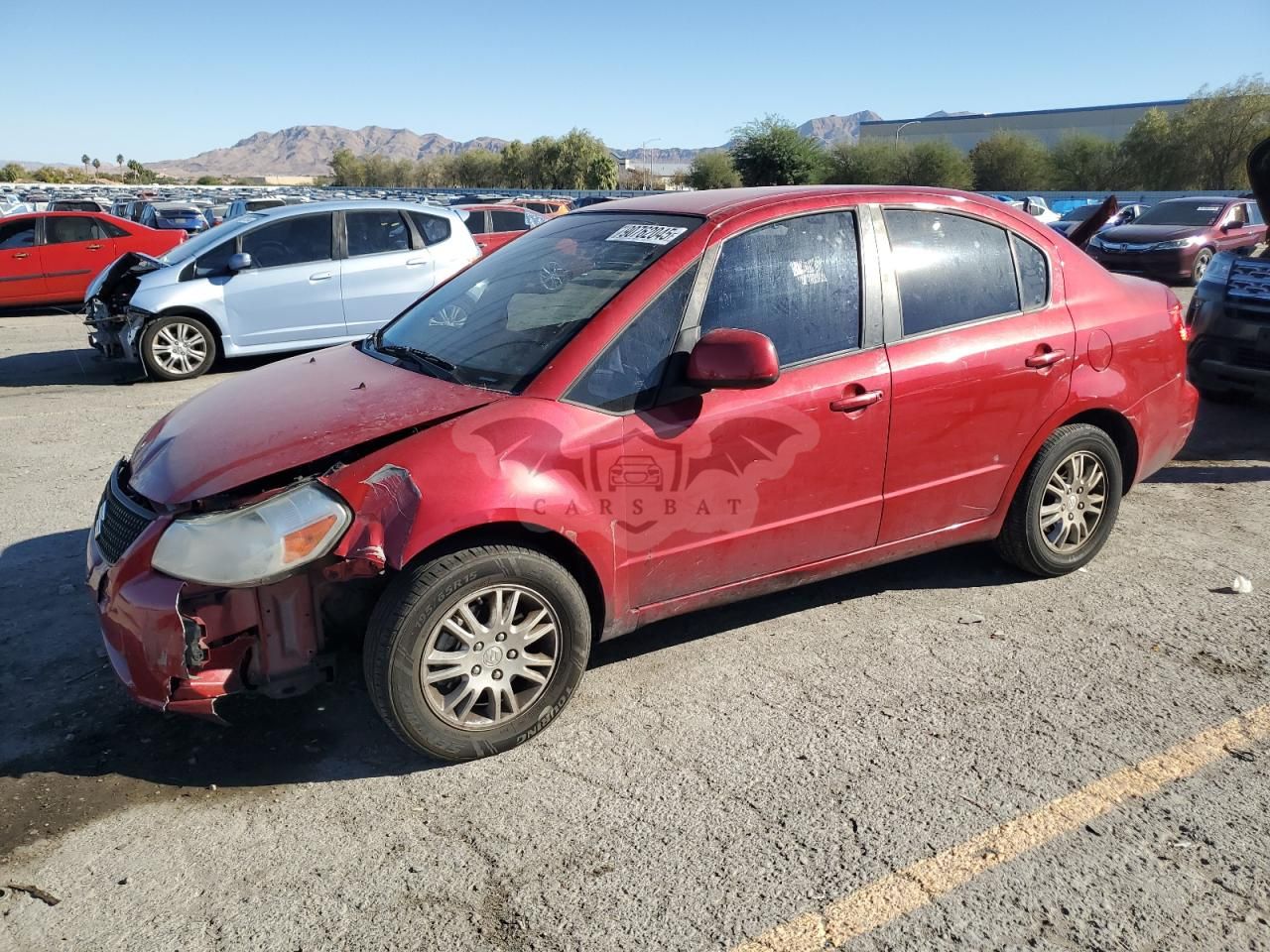 Suzuki SX4 LE 2.0L 4 2012