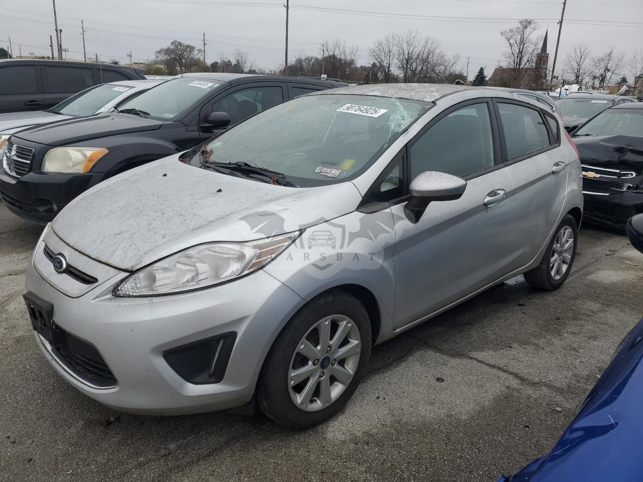 Ford Festiva SE 1.6L 4 2012