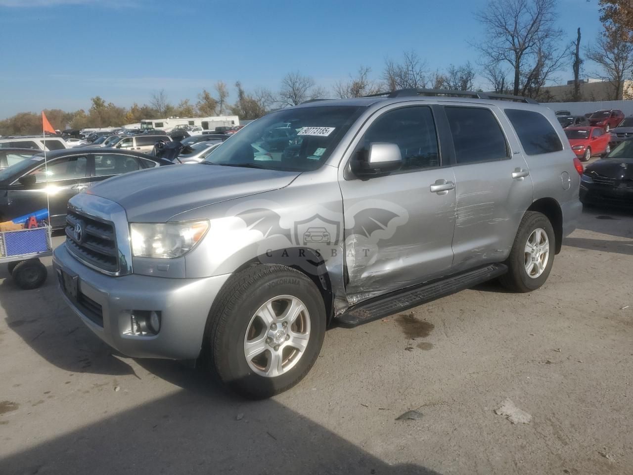 Toyota Sequoia SR5 5.7L 8 2015