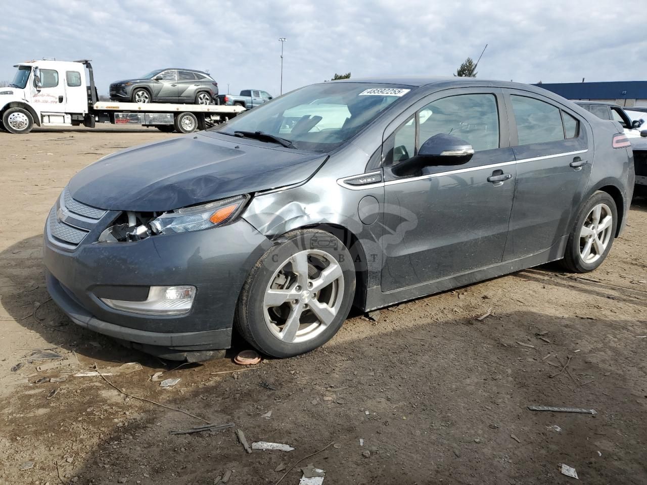 Chevrolet Volt 1.4L 4 2013