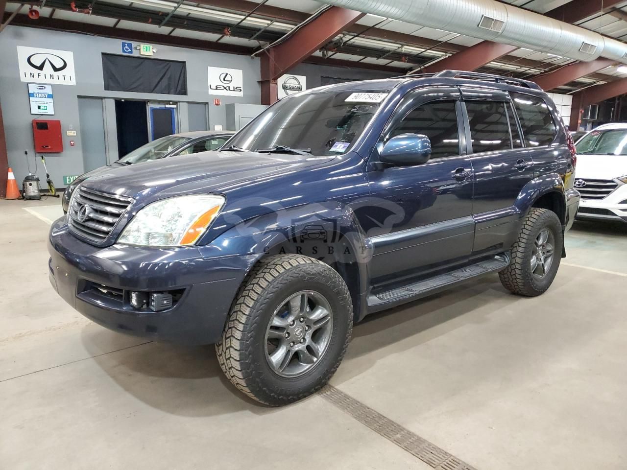 Lexus GX 470 4.7L 8 2003