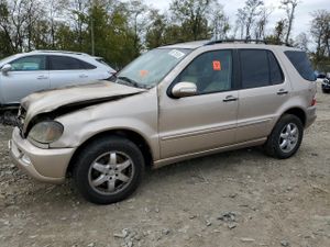 Mercedes-Benz ML 500 5.0L 8 2003