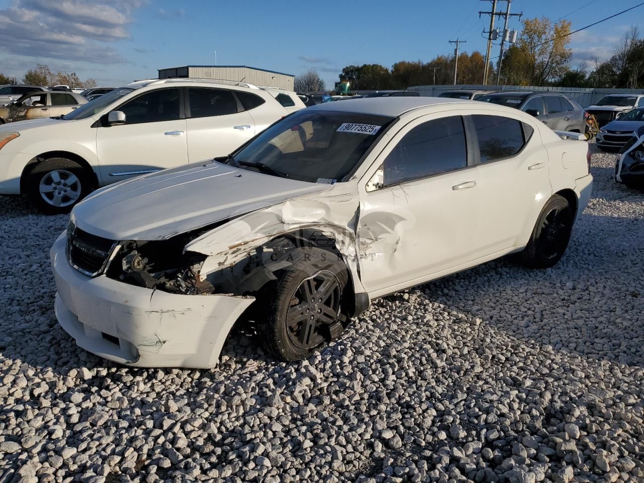 Dodge Avenger R/T 2.4L 4 2010