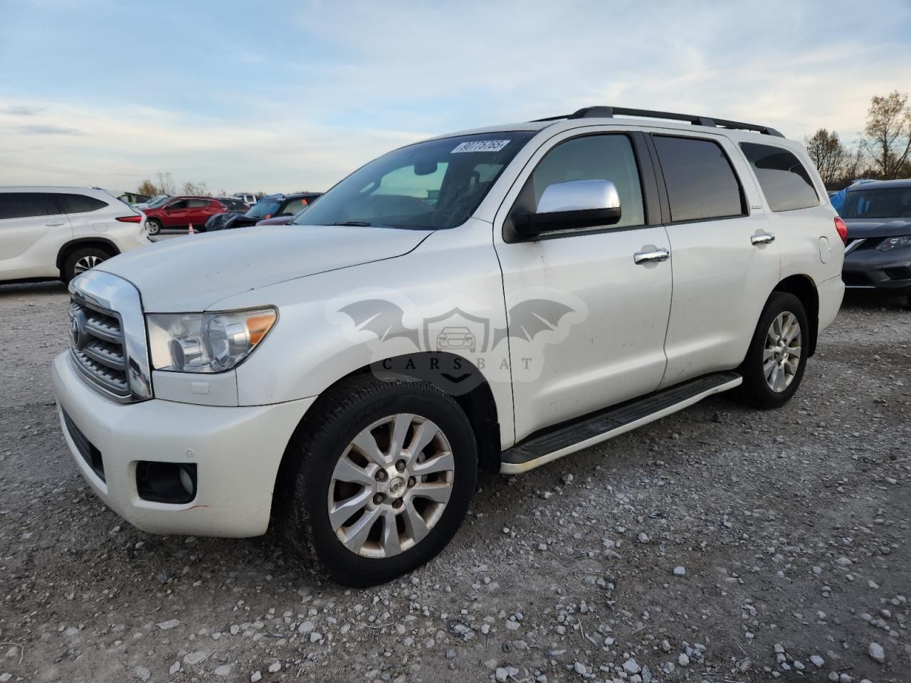 Toyota Sequoia PLATINUM 5.7L 8 2012