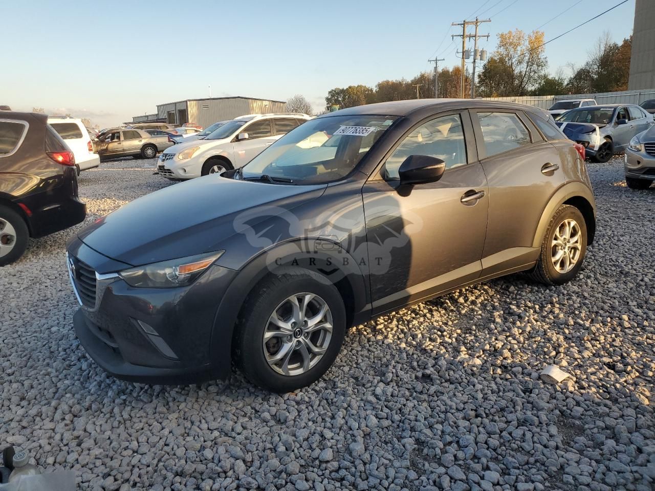 Mazda CX-3 TOURING 2.0L 4 2016