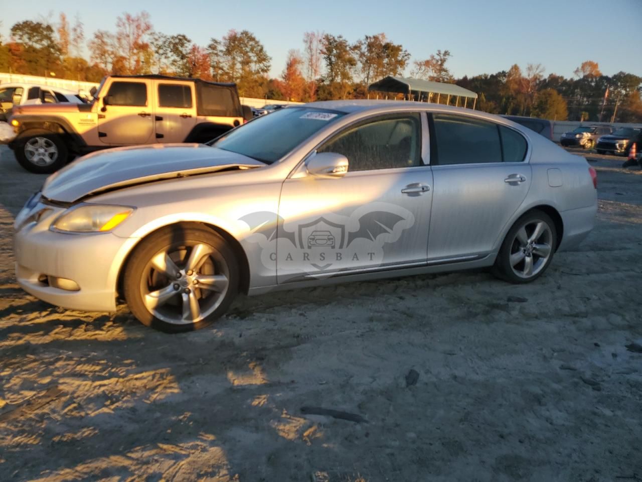Lexus GS 350 3.5L 6 2008