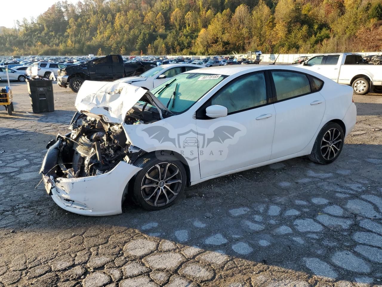 Dodge Dart SXT 2.4L 4 2014